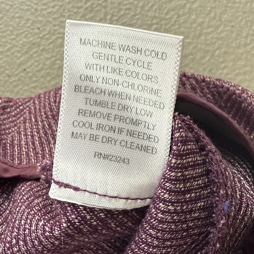 New York & Co Purple Skirt - Picture 6 of 6